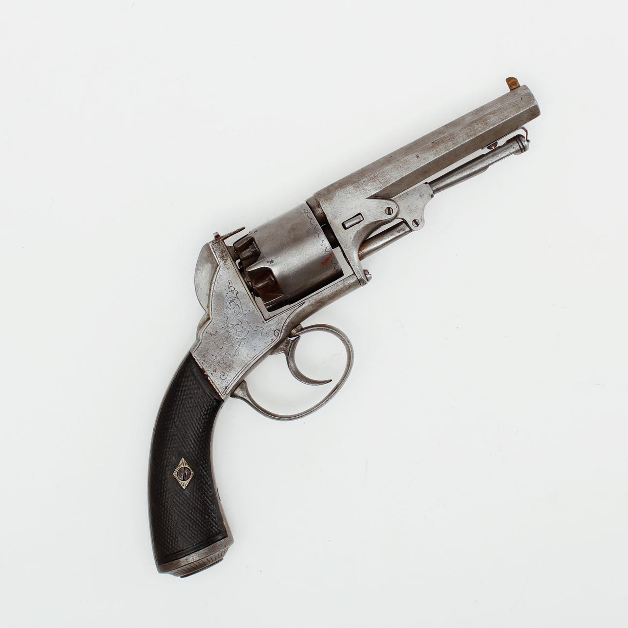 REVOLVER, mid 19th century.