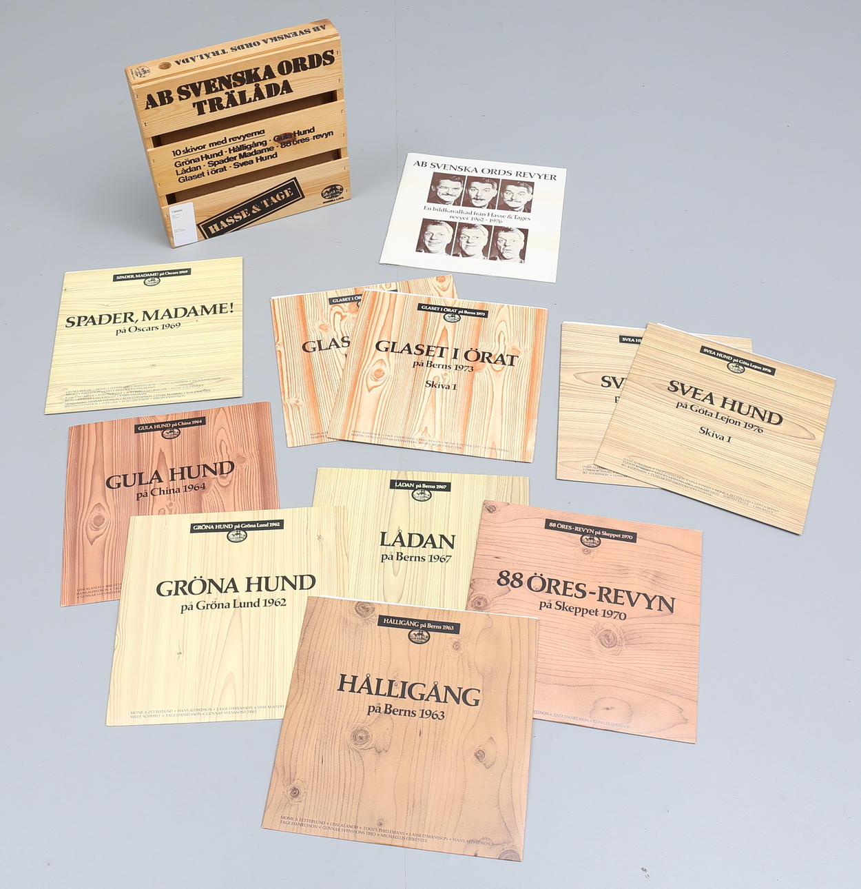 AB SVENSKA ORDS TRÄLÅDA.