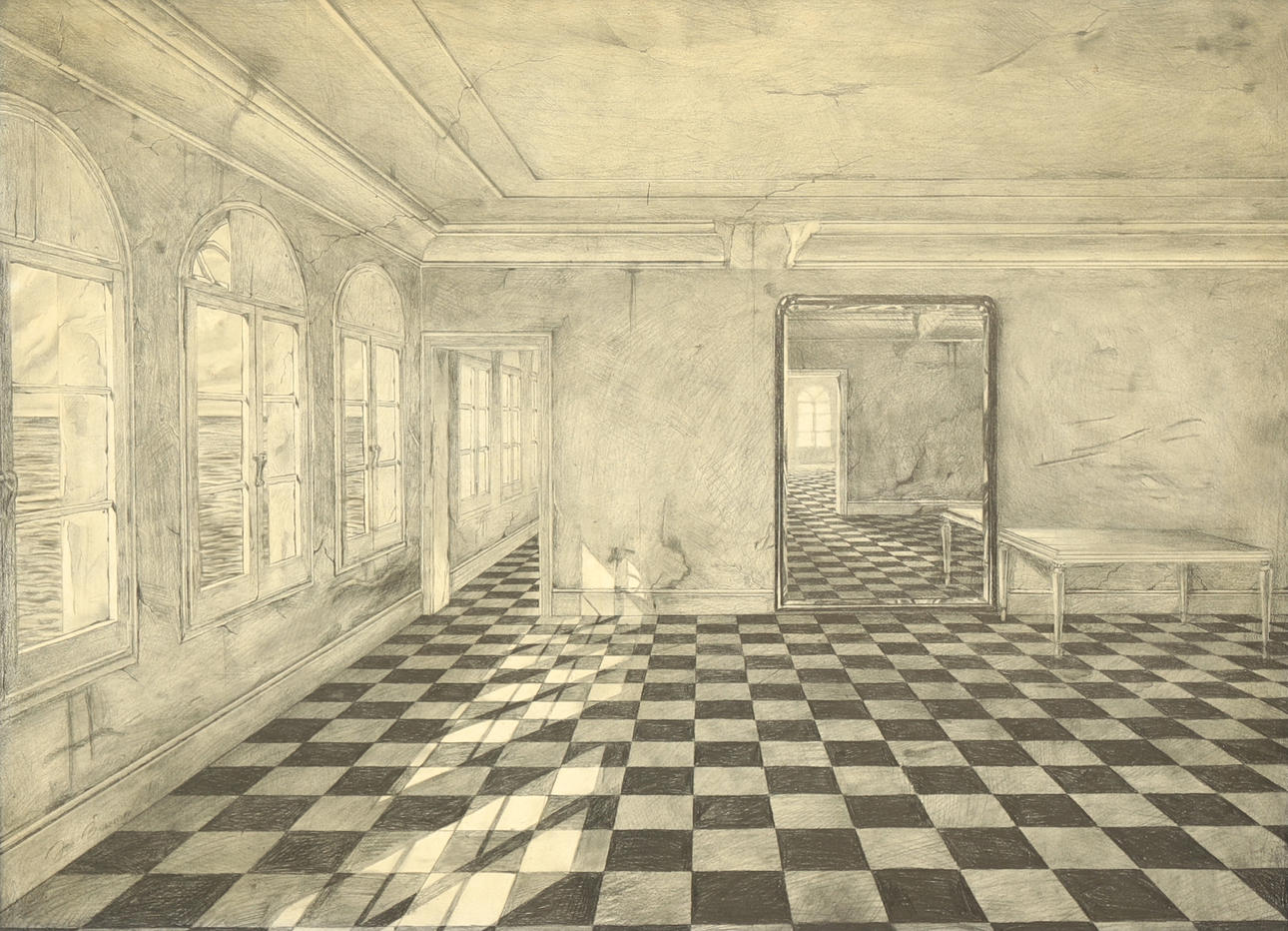 JOSÉ BERRUEZO (1952-1995). Untitled.