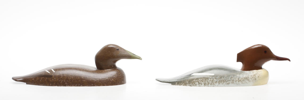 VETTAR, 2 st, trä, Kurt Andersson, Lagnö.