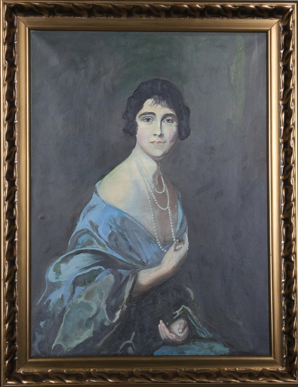 OIDENTIFIERAD KONSTNÄR. efter målning, osignerad, 1900-tal.