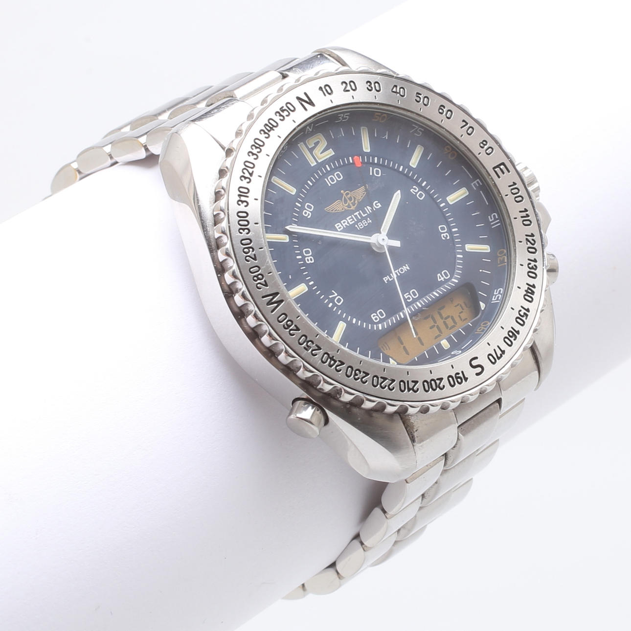 RELOJ DE PULSERA PARA HOMBRE "Breitling Pluton".