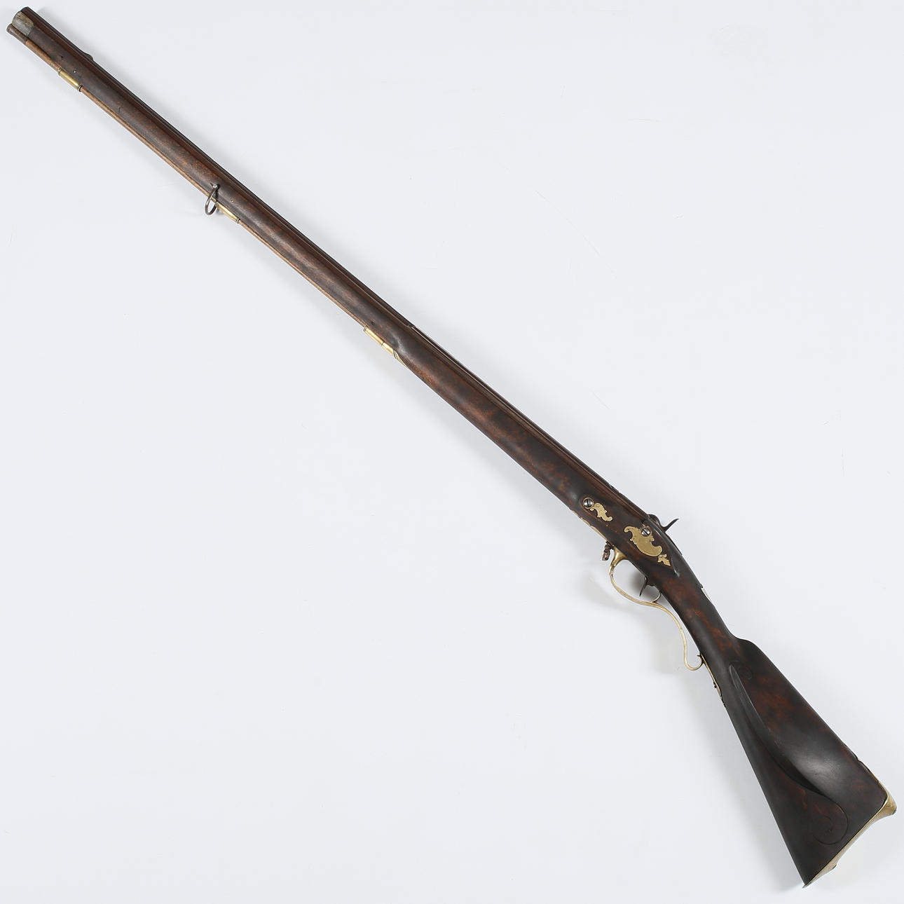 BLOCK RIFLE, 19th century, lock marked Stralsund. Weapons & Militaria ...