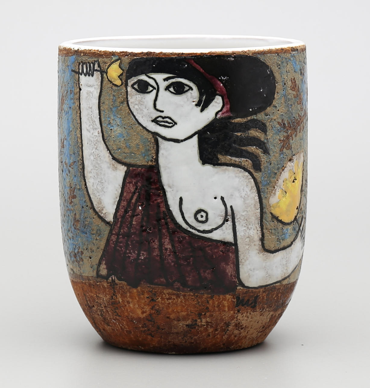 VAS, keramik, Upsala Ekeby, Mari Simmulson, "Mariana", 1960.