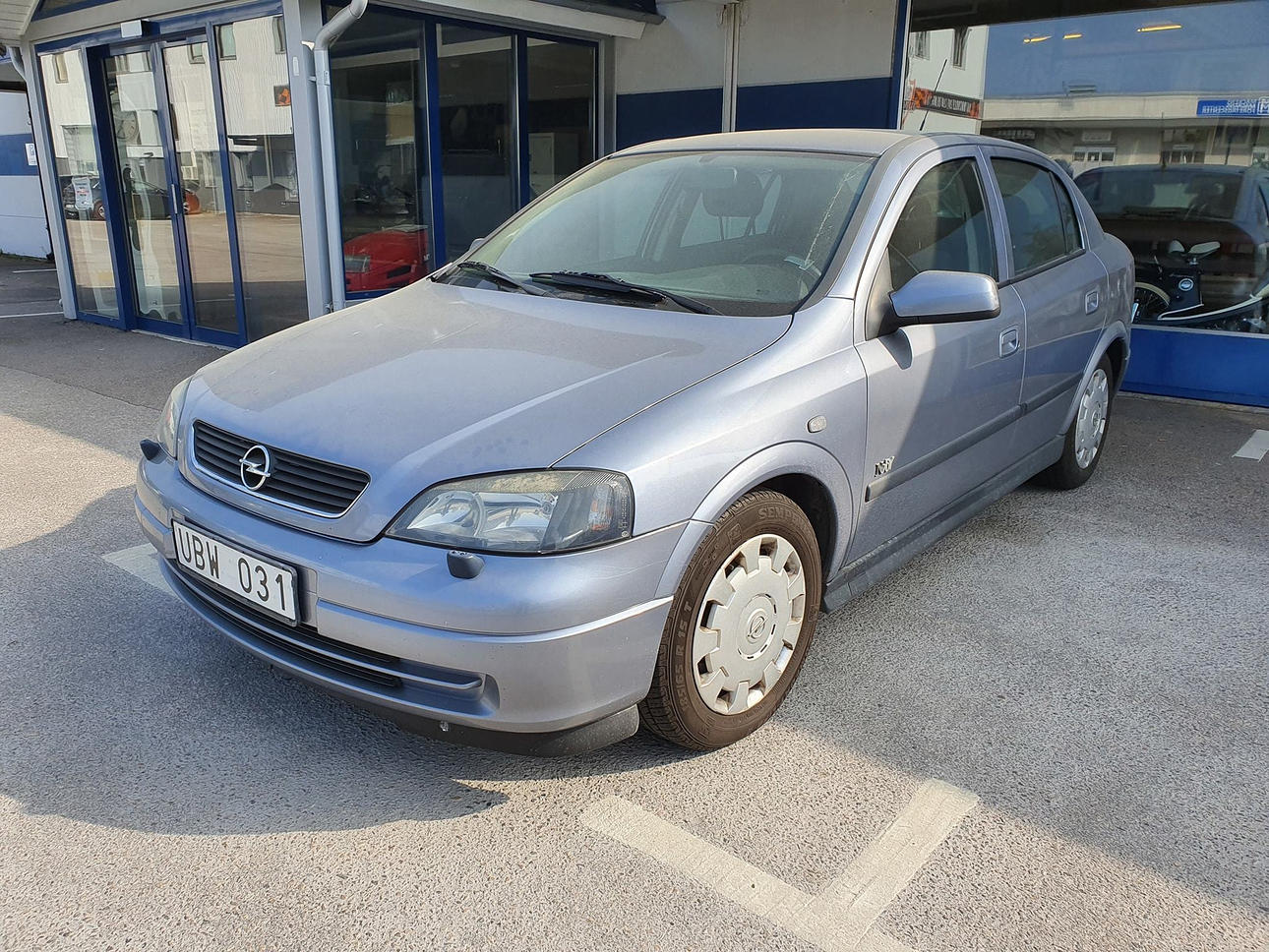 OPEL ASTRA, 2003.
