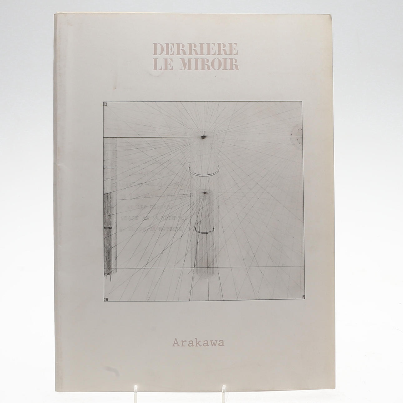 DERRIÈRE LE MIROIR, magazine, Arakawa, No 223 - March 1977. Books 