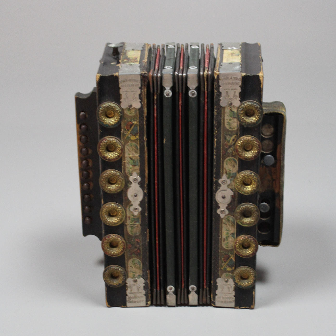 ZEICHNUNG Suhrs Akkordeon.