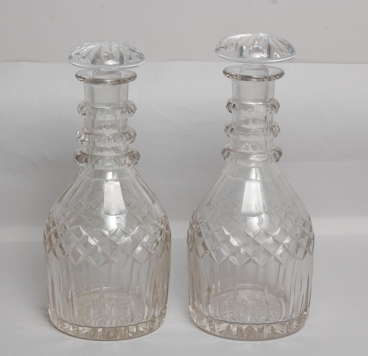 KARAFFER, 1 par, 1800-tal.