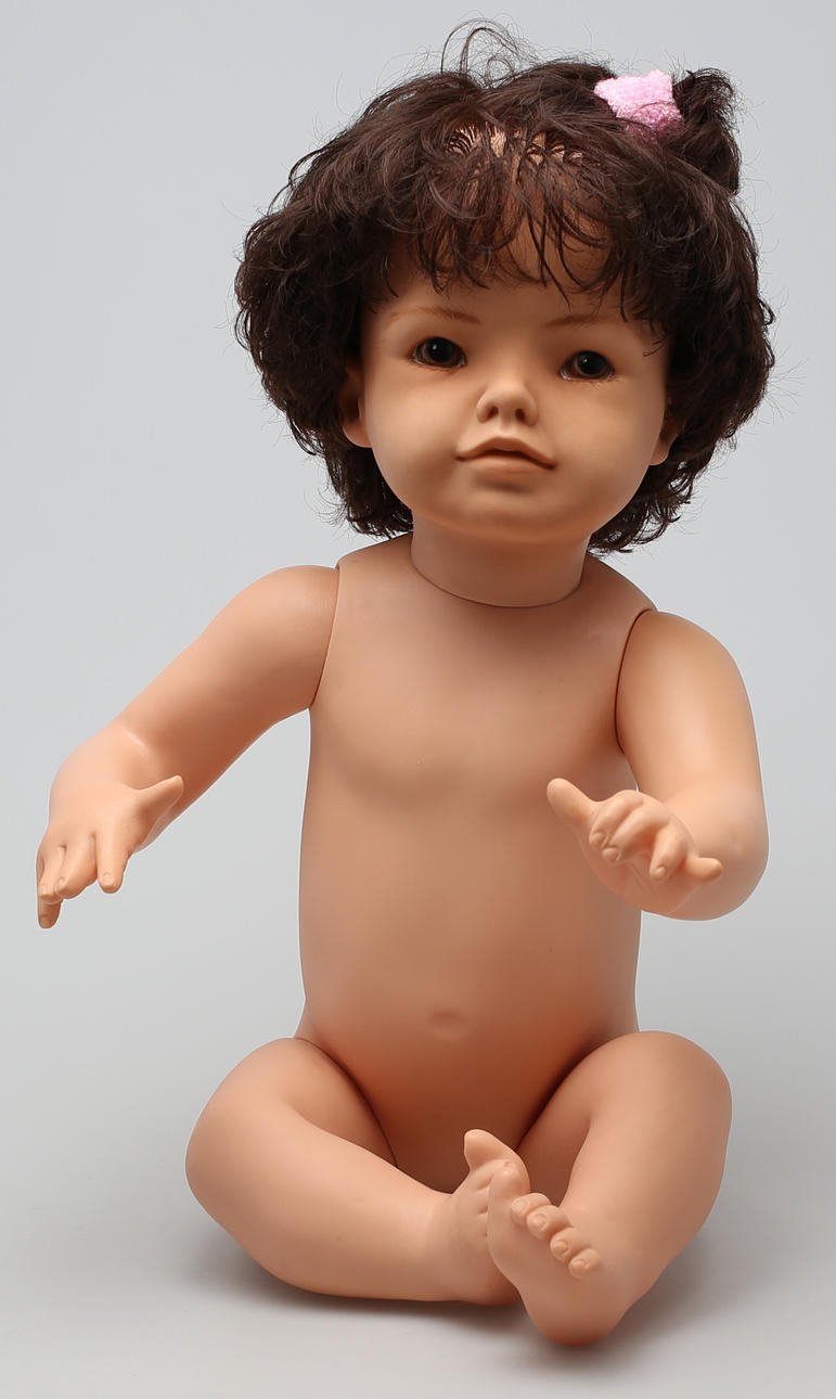 SKYLTDOCKA. Hindsgaul, Made in Denmark, 1970/80-tal.