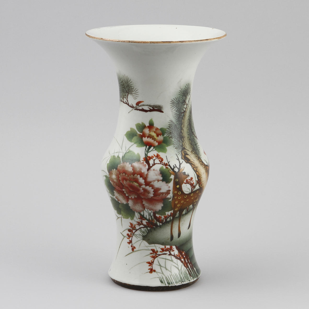 VAS, porslin, Kina, 1800/1900-tal.