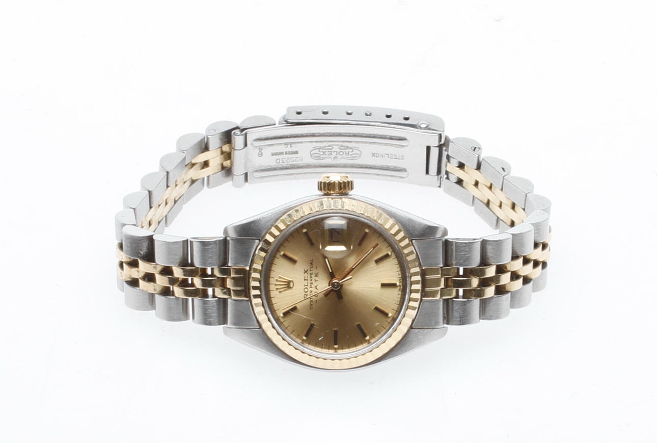 DAMUR ROLEX, Oyster Perpetual Date.