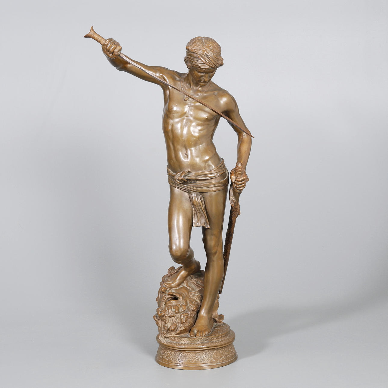 ANTONIN MERCIÉ. David.