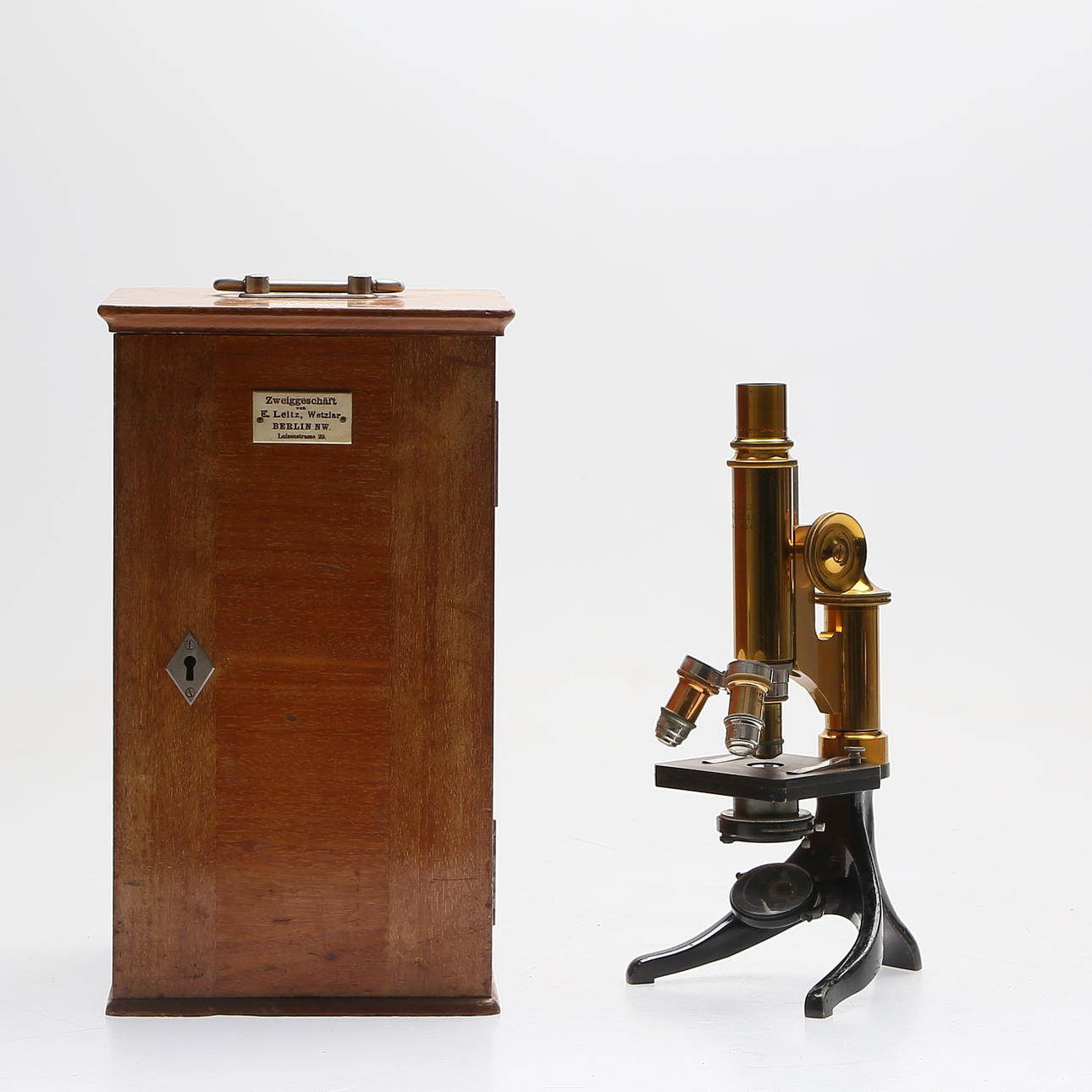 MIKROSKOP, Leitz, Tyskland.