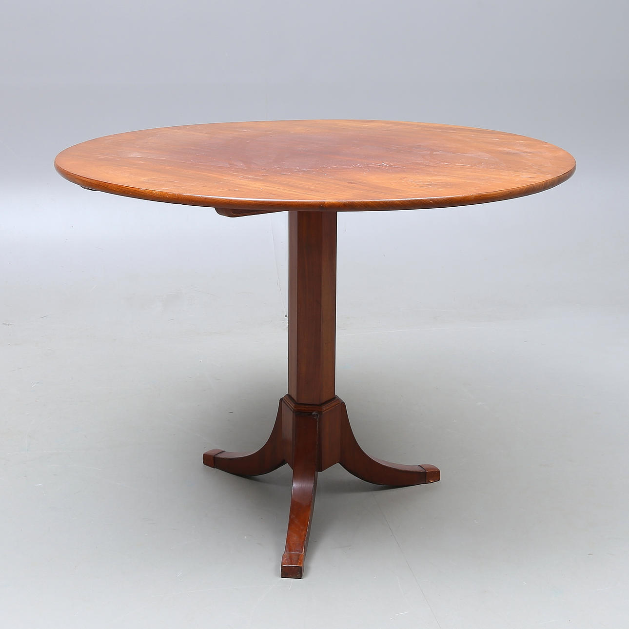 MESA FALL, estilo imperio, siglo XIX.