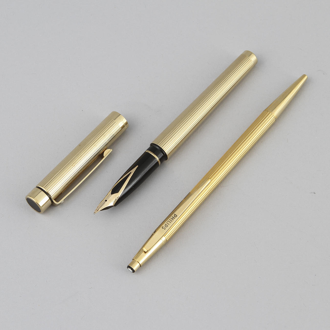 RESERVOIRPENNA, Schaeffer samt KULSPETSPENNA, Montblanc, Noblesse.