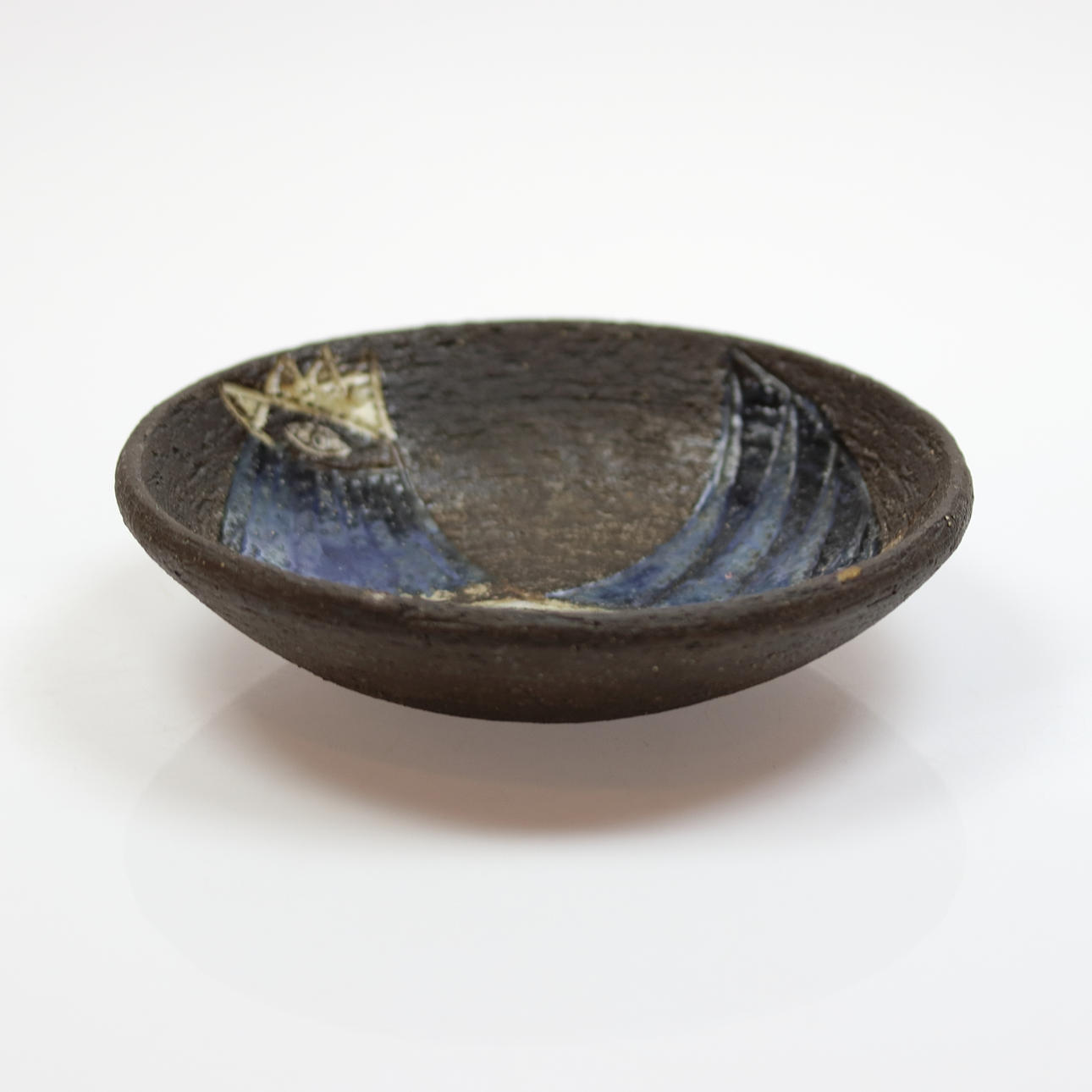 BOWL, Elsi Borelius, signed Elsi 327 b.