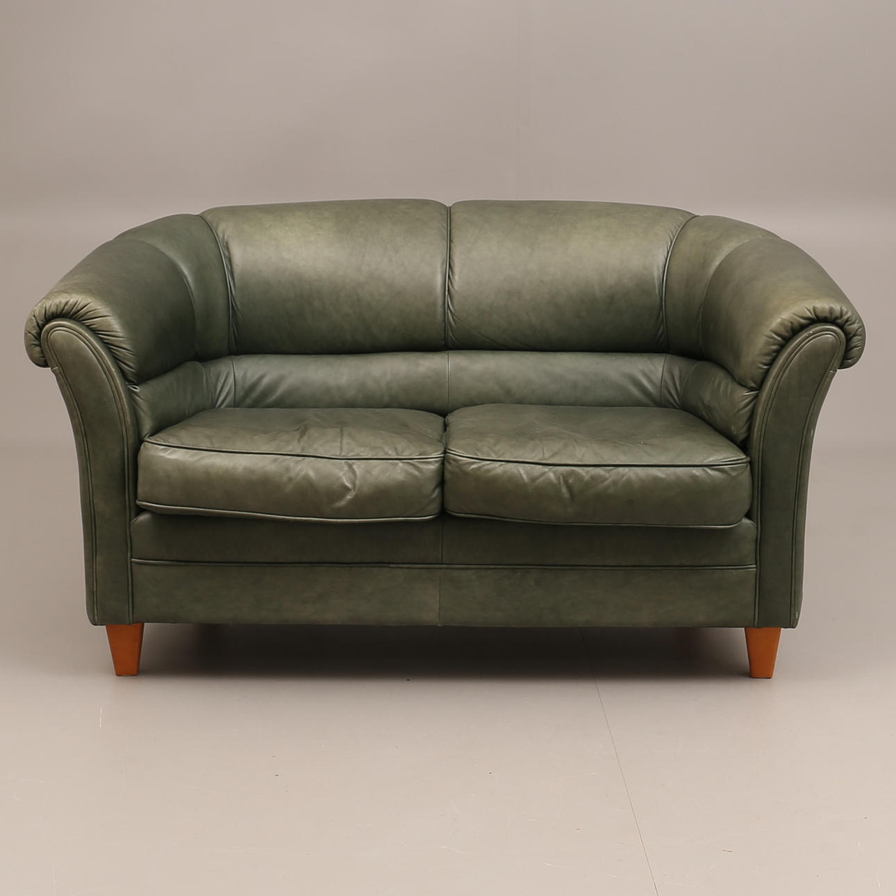 SOFA, leather, 2-seater, Interface, Finland.