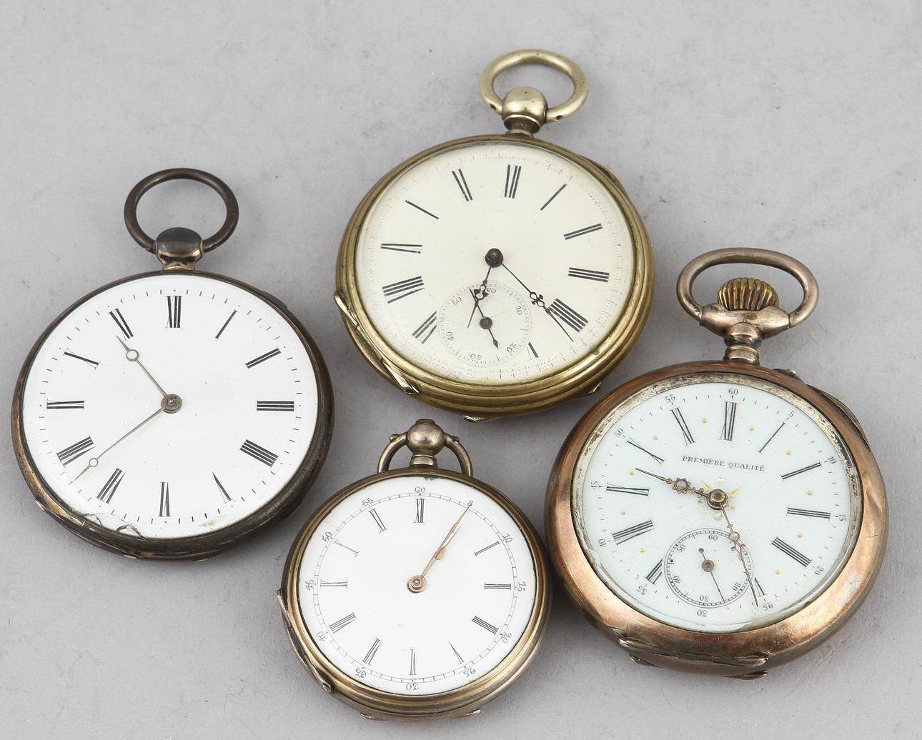 FICKUR, 4 st. 1800-tal.