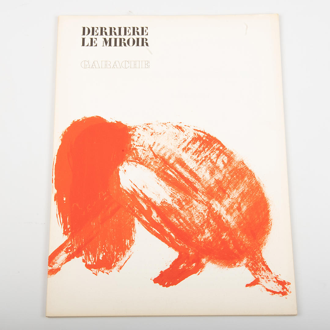 BOOKLETS, 7 pieces, Derriere Le Miroir".