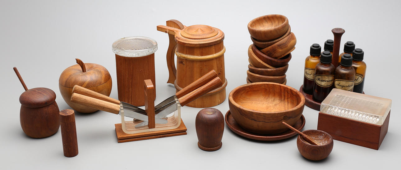 PARTI TRÄFÖREMÅL (20), 1900-talets mitt.