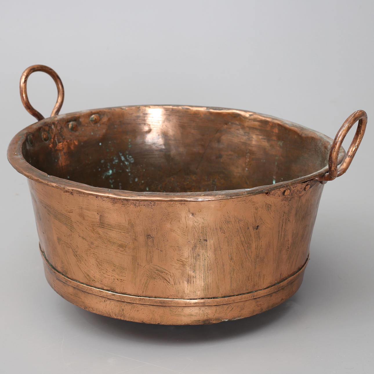 GRYTA, koppar, 1800-tal.