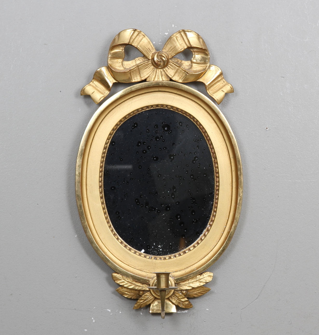 SPEGELAMPETT, gustaviansk stil, 1900-talets mitt.