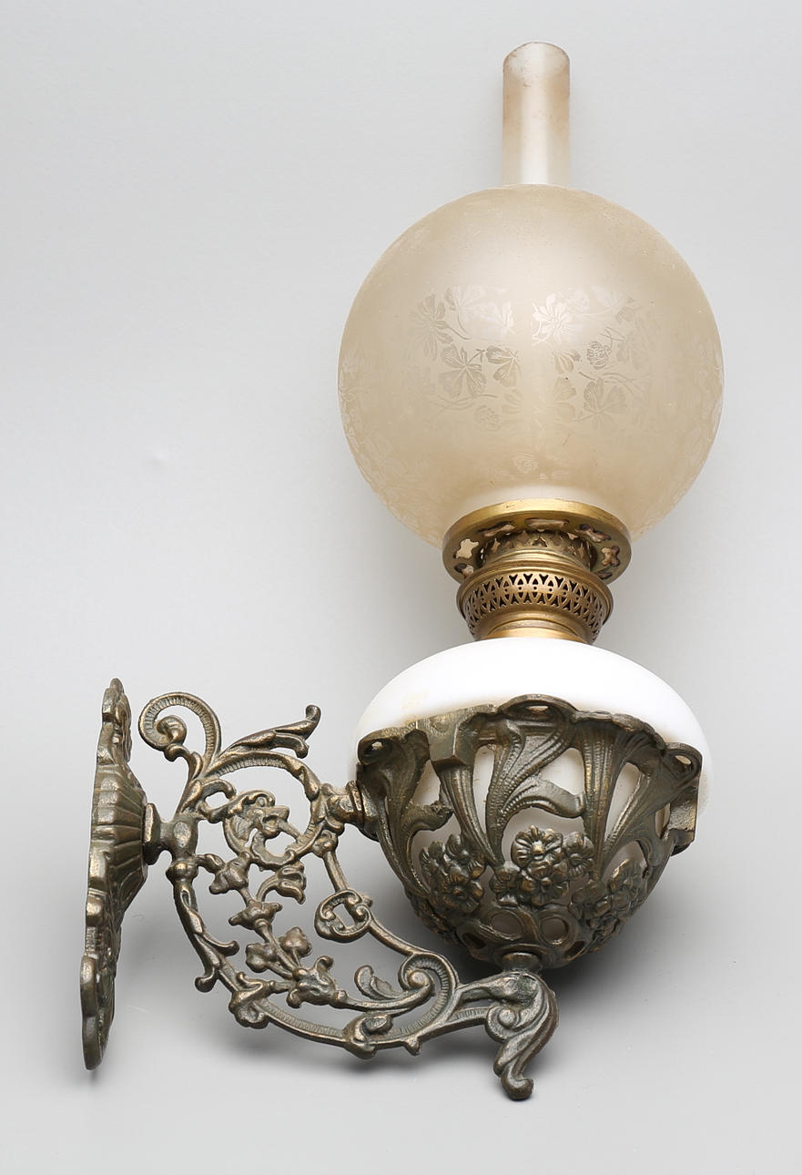 VÄGGFOTOGENLAMPA, 1900-tal.