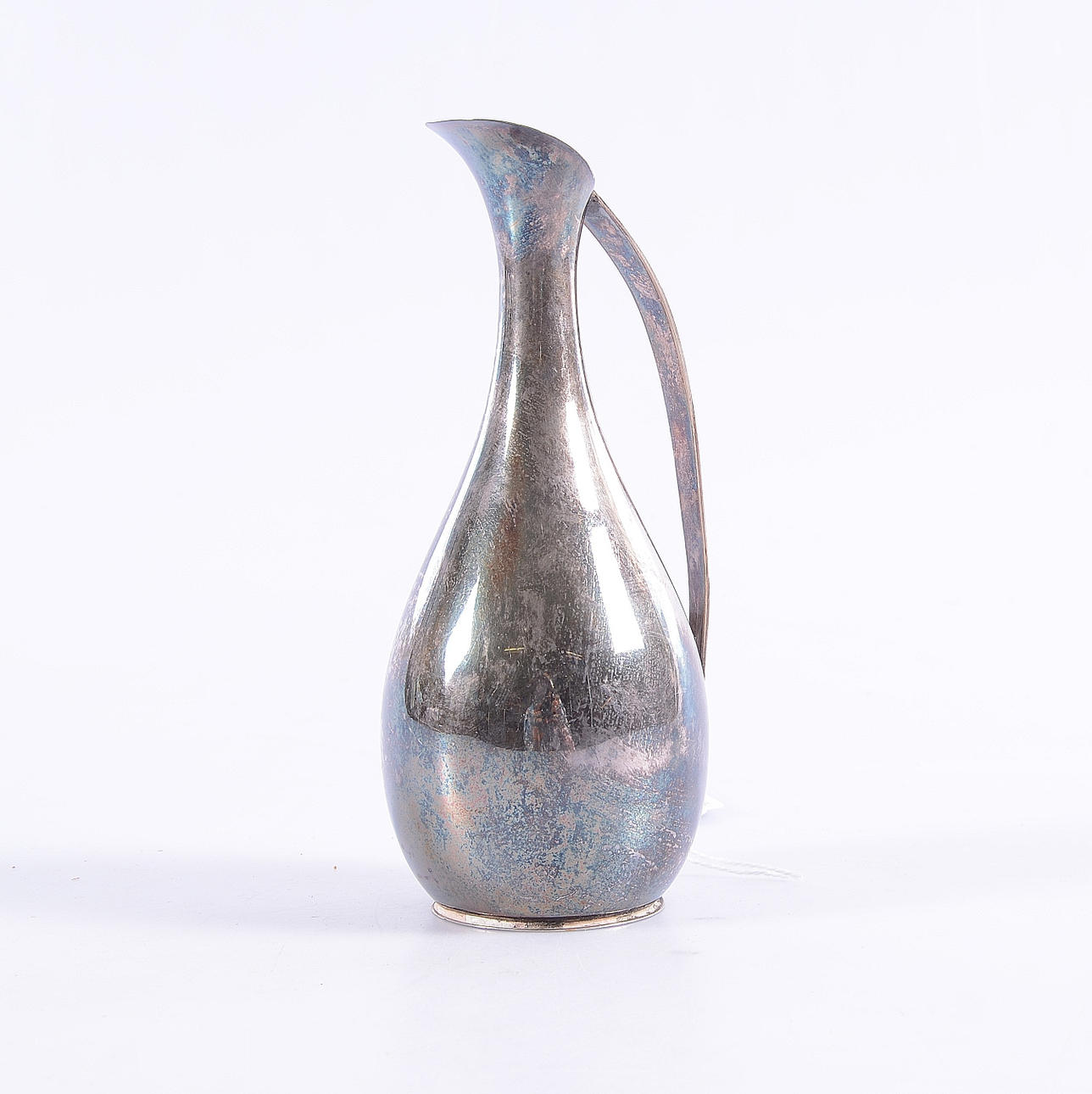 VASE, sterlingsølv, Henrik Fogh, Glostrup.