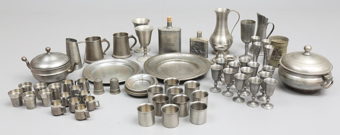 STORT PARTI TENN (64), 1900-tal.