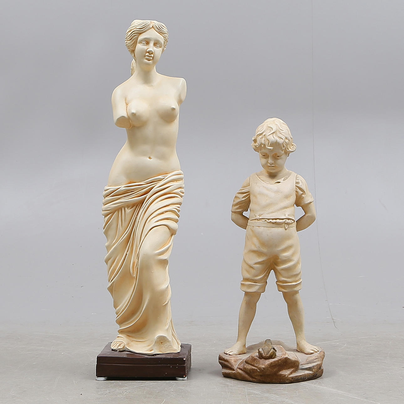 SKULTURER, repliker, gips, samtida, ca 2000.