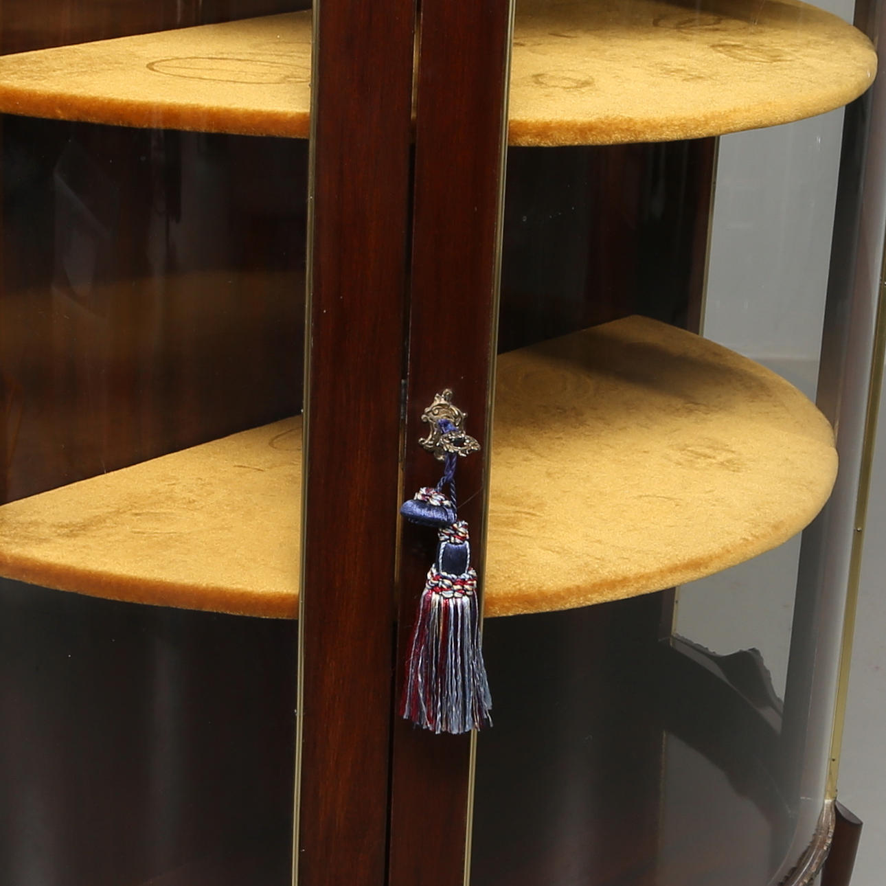 SHOWCASE, mahogany, rococo style, 20th century. Furniture - Cupboards ...