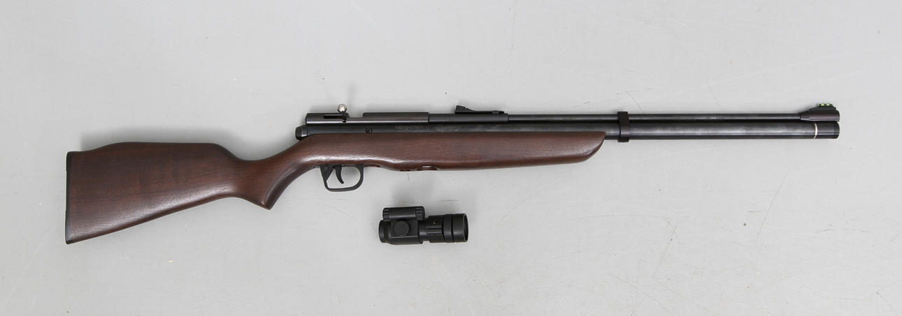 LUFTGEVÄR samt RÖDPUNKTSIKTE, Benjamin Discovery, Hawke.