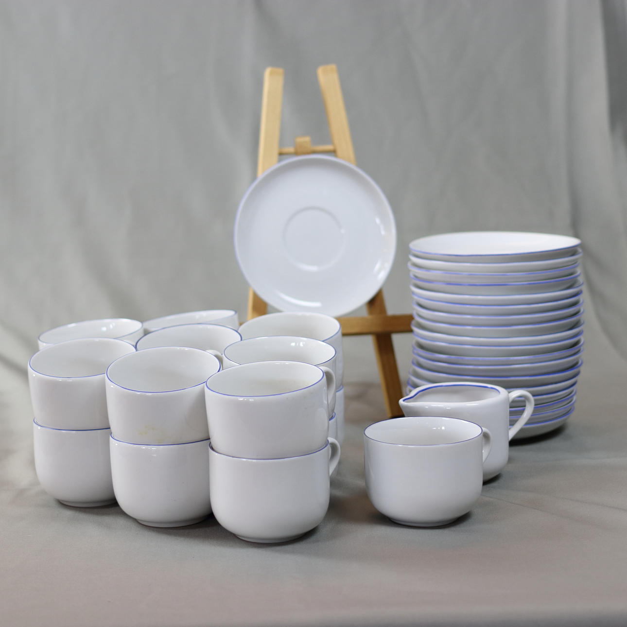 KAFFESERVIS, 37 delar, Atelier, Danish design.