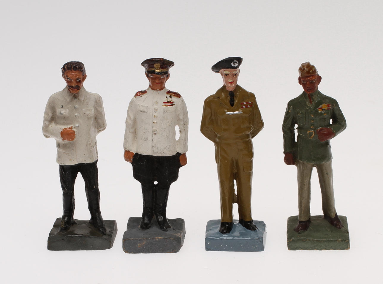 DURSO STALIN SJUKOV MONTGOMERY EISENHOWER.