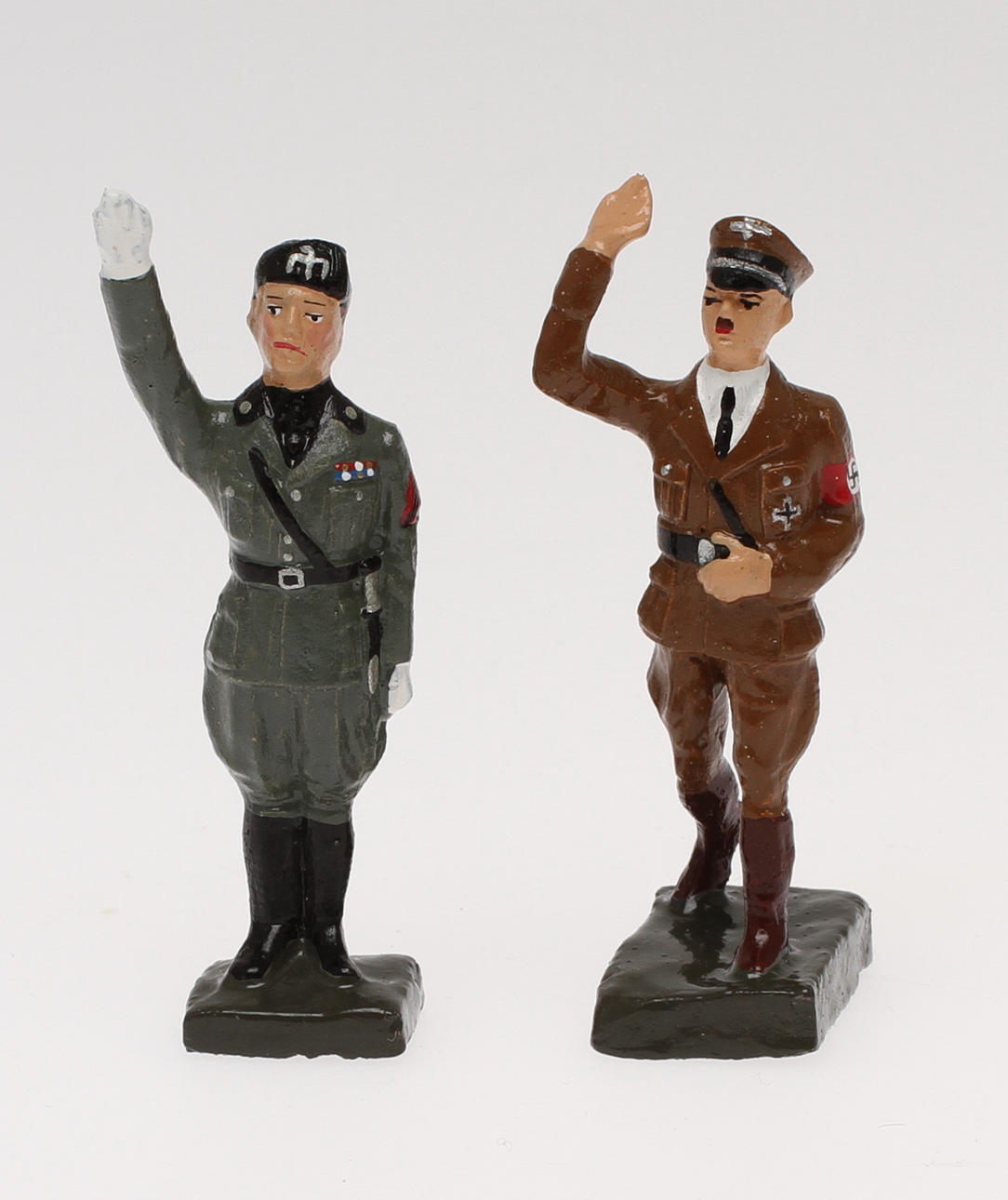 DURSO HITLER MUSSOLINI.