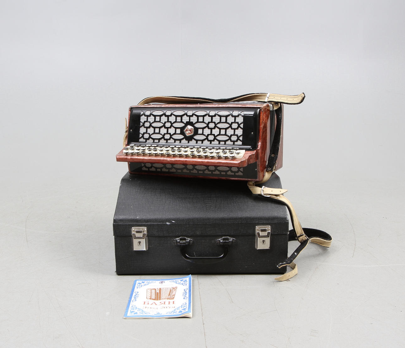 KNAPPDRAGSPEL, Bajan 205, Etude, Saare Kalur 12-893.