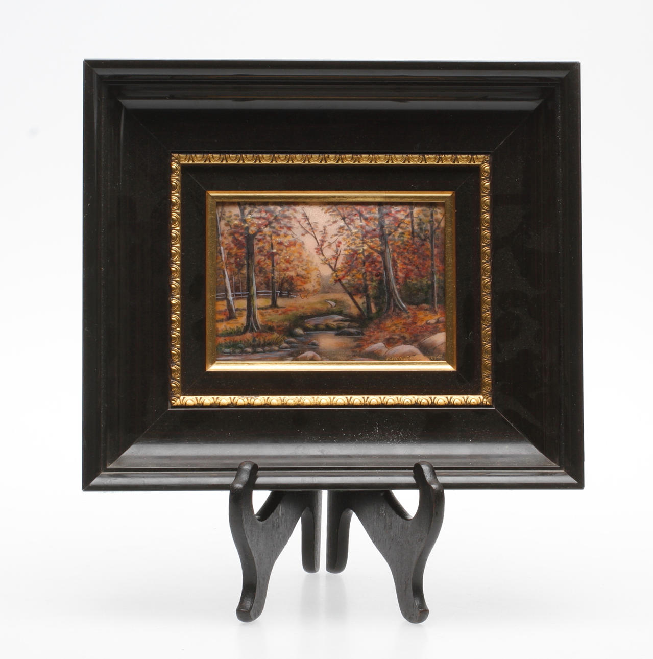 P BONNET. emalj, Limoges.