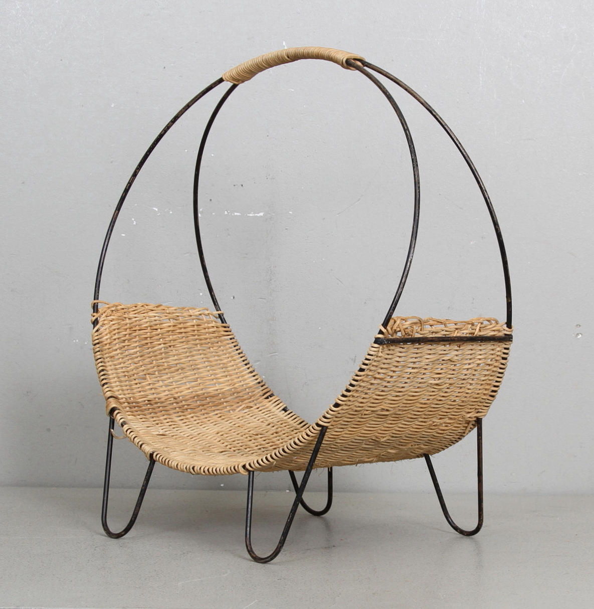 TIDNINGSKORG, String/rotting, 1960 tal.