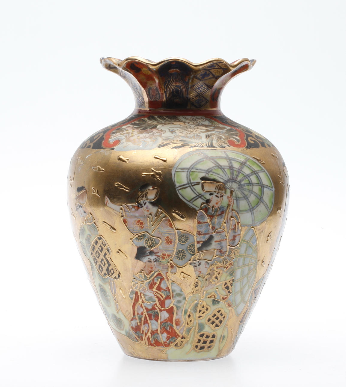 VAS, keramik, Satsuma, Japan.