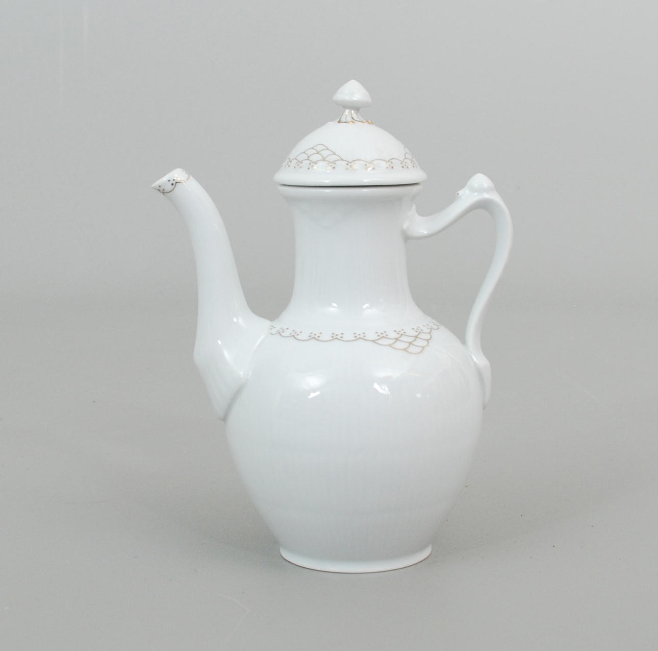 PRINSESSE GULD, Kaffekande Royal Copenhagen.