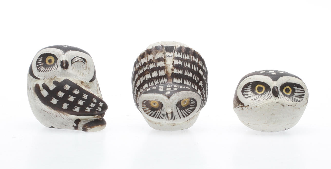 FIGURINER, stengods, Gustavsberg Studio.