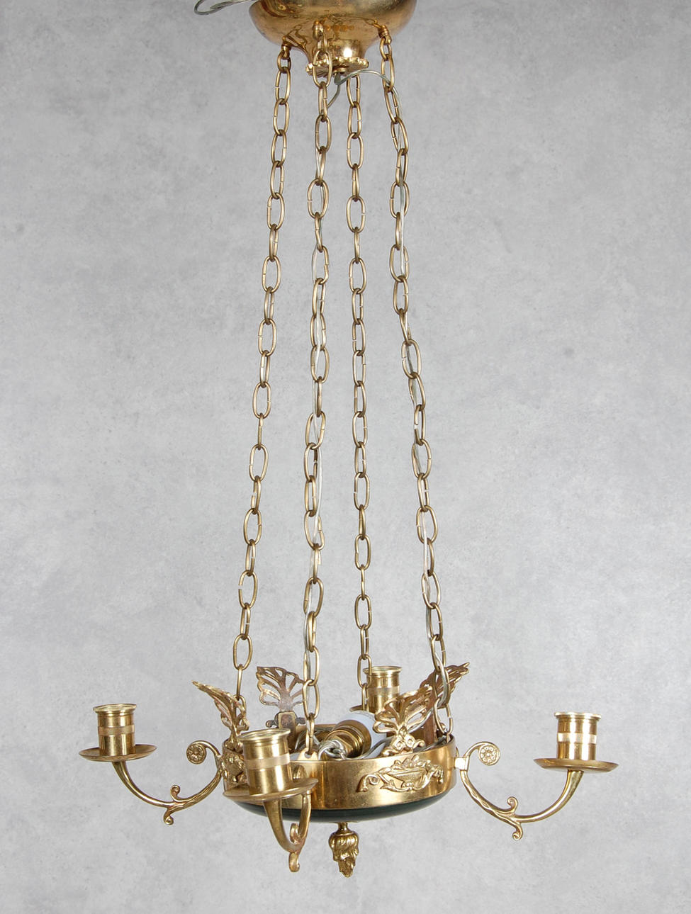 TAKAMPEL, empirestil, 1900-tal.