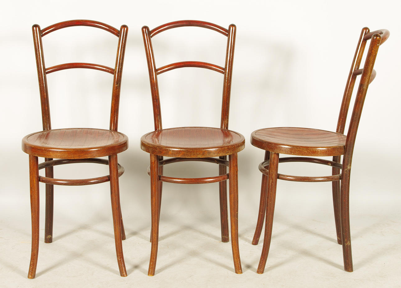 STOLAR, 3 stycken, Jacob & Josef Kohn, Wien.