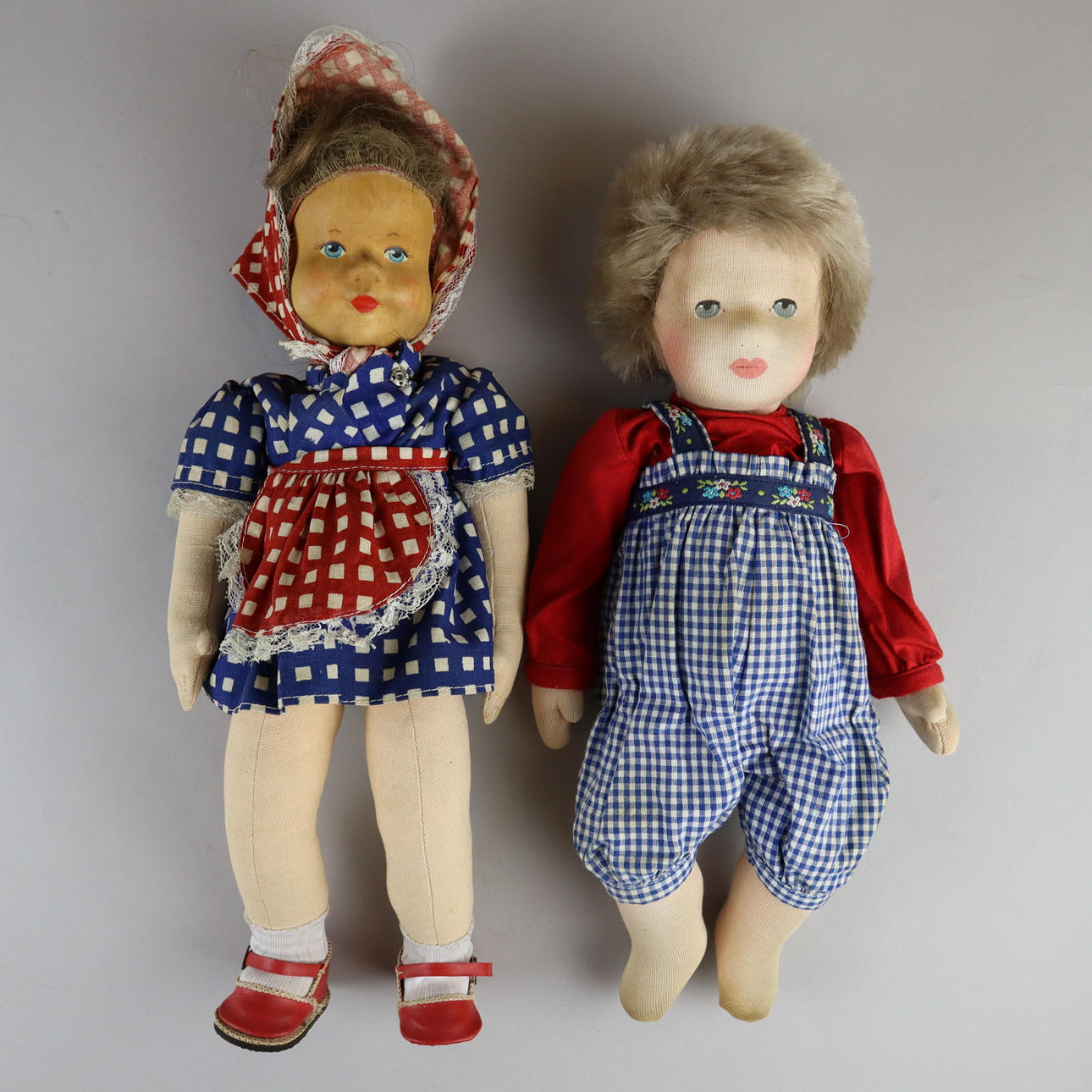 2 KÄTHE KRUSE Puppen.