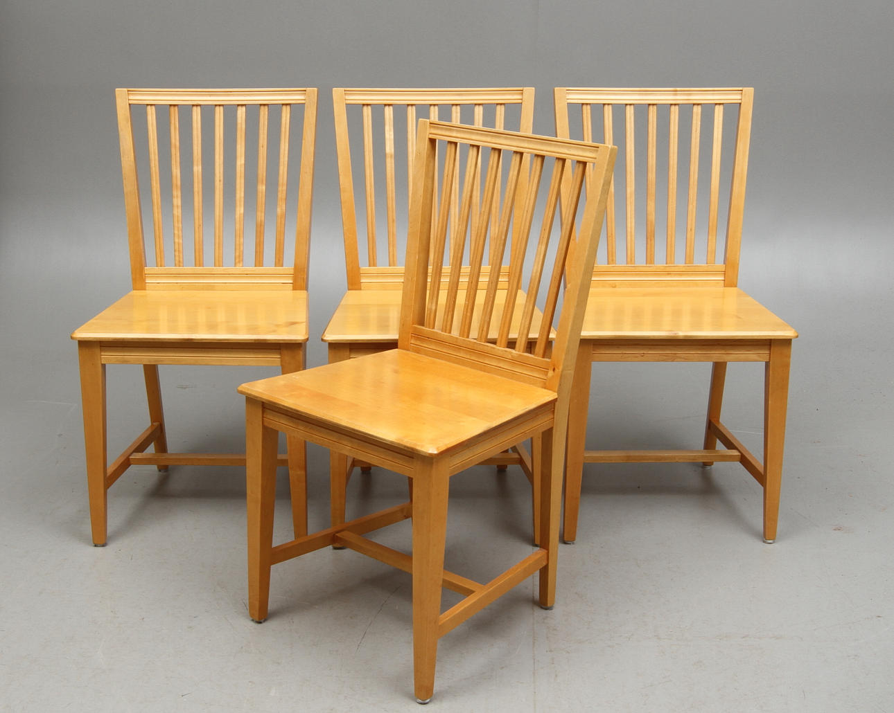 LEKSANDSSTOLAR, 4 st, Erkers Siljansnäs, 19/2000-tal.