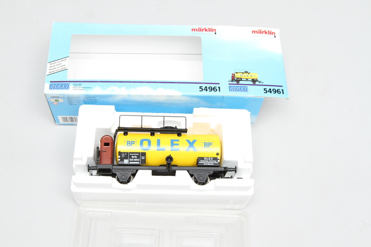 MÄRKLIN MAXI VAGN 54961 i originalkartong.