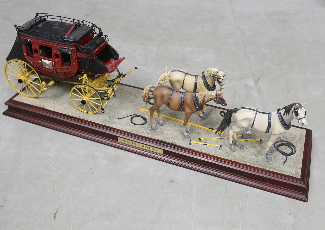 STAGE, Wells Fargo, Franklin Mint.