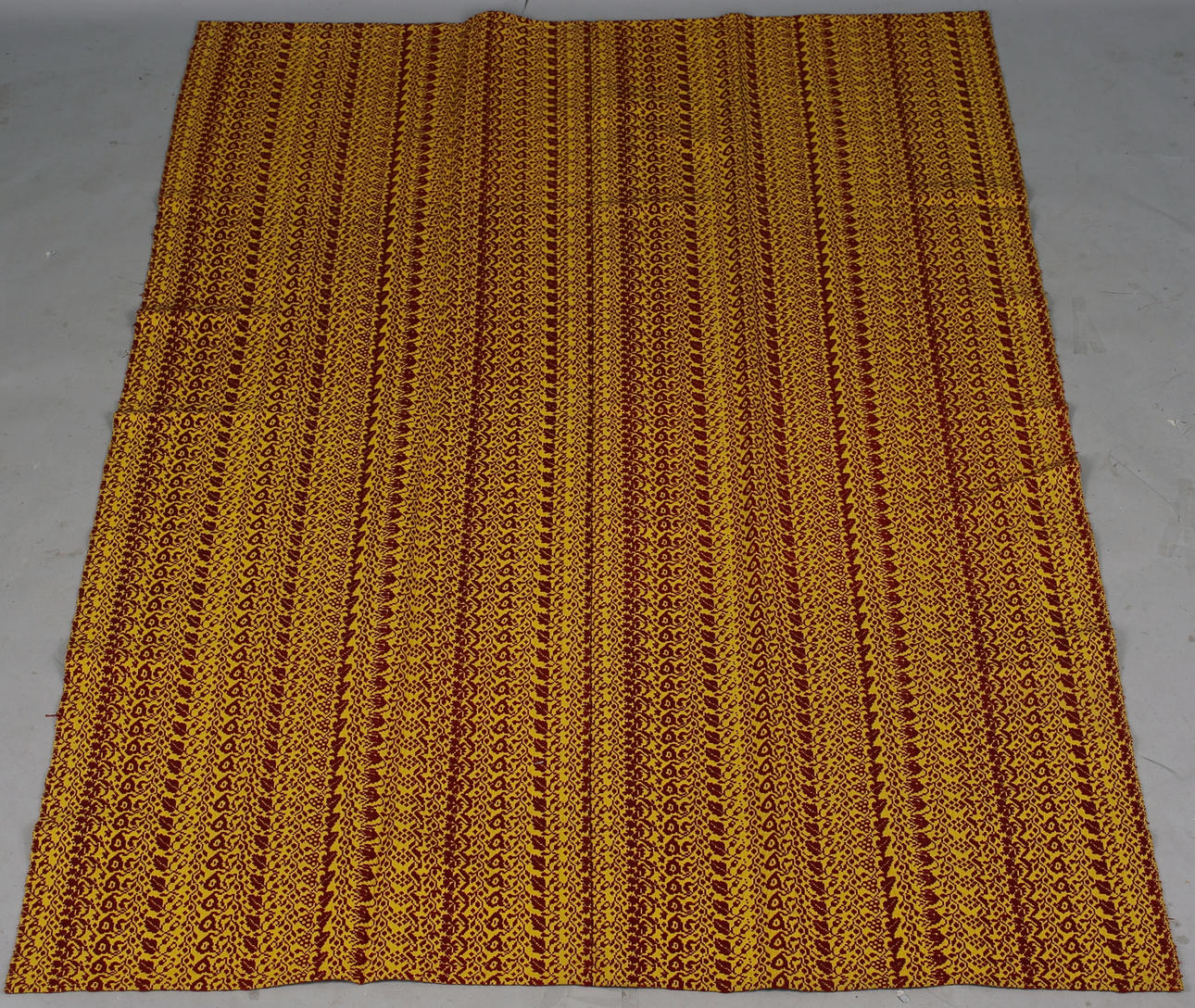 BRUDTÄCKE i upphämta, ca 1870-tal, Skåne.