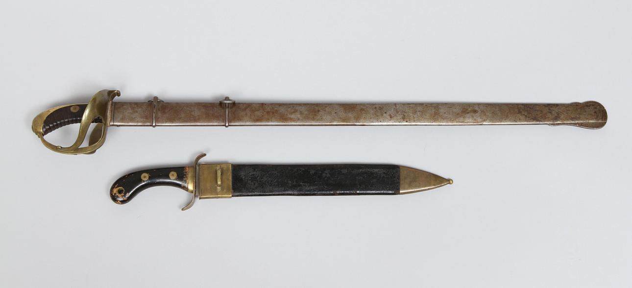 SABEL, svensk, m/1847, FASKINKNIV, svensk.