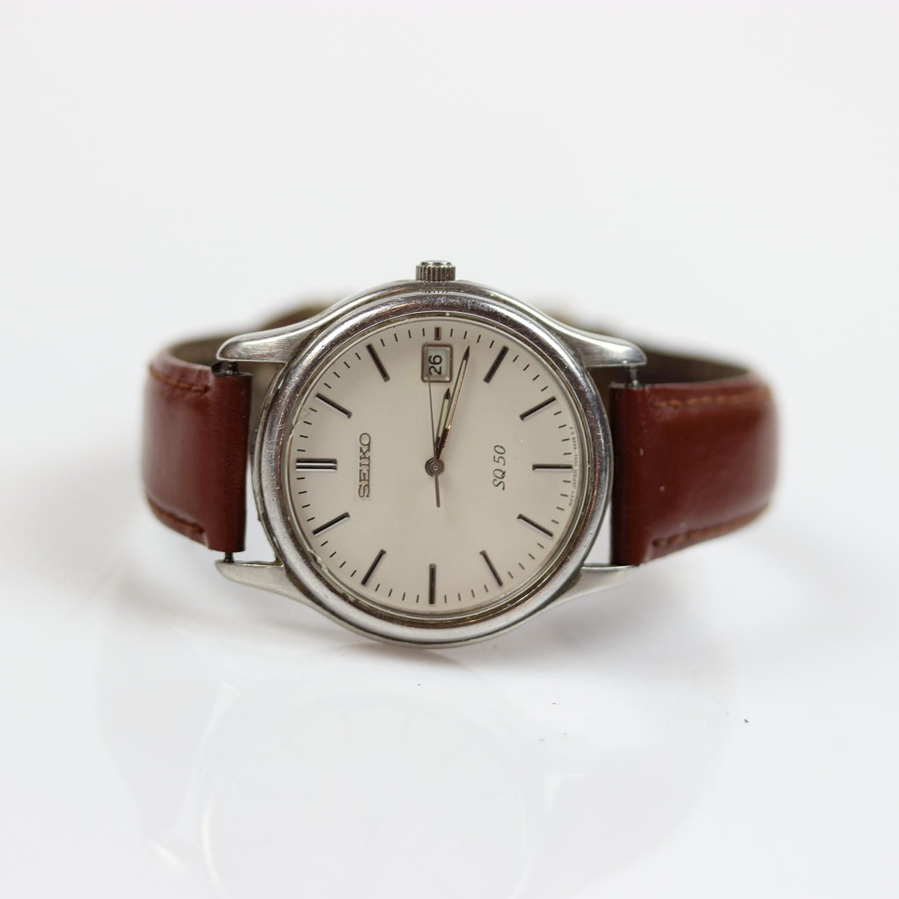 RELOJ DE PULSERA, hombre, Seiko, SQ50.